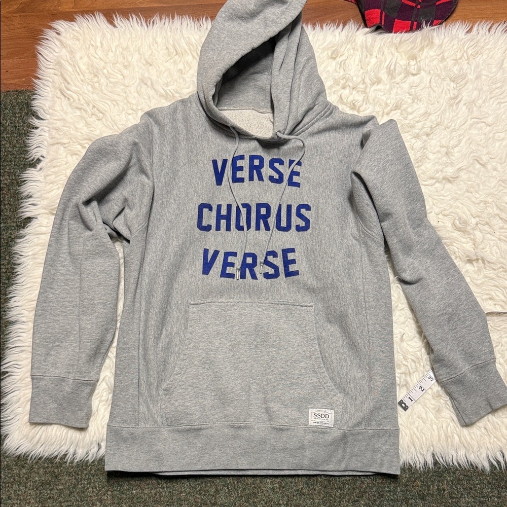 FUCT SSDD 2013 JPN V.C.V. PULLOVER HOODIE